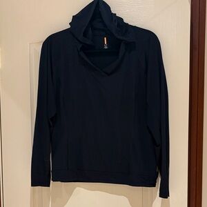 Lucy Hooded Running Top